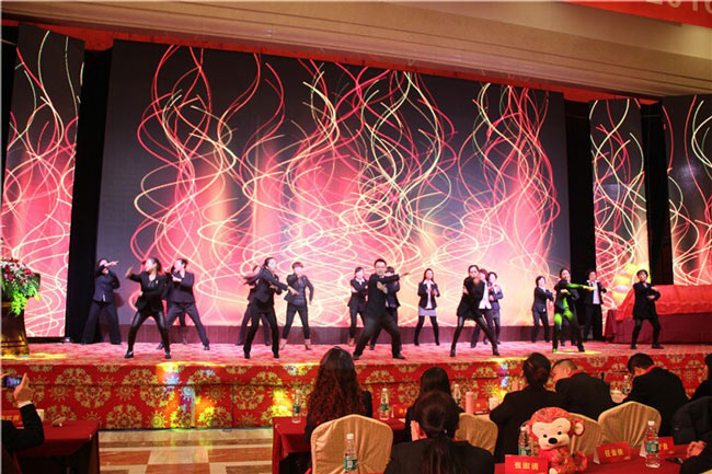 一個(gè)輕快的年會(huì)策劃需要注重來賓的參與